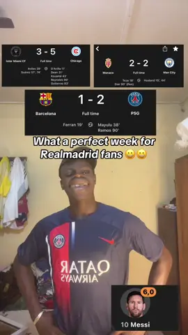 What a good week 😂😂 #championsleague #memes #fyp #barcelona #psg 