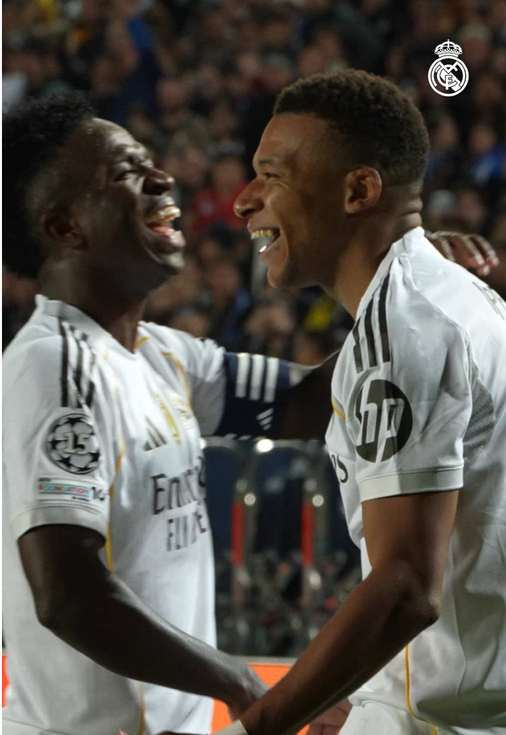 #UCL nights 🤝 Kylian Mbappé #RealMadrid #Mbappe 