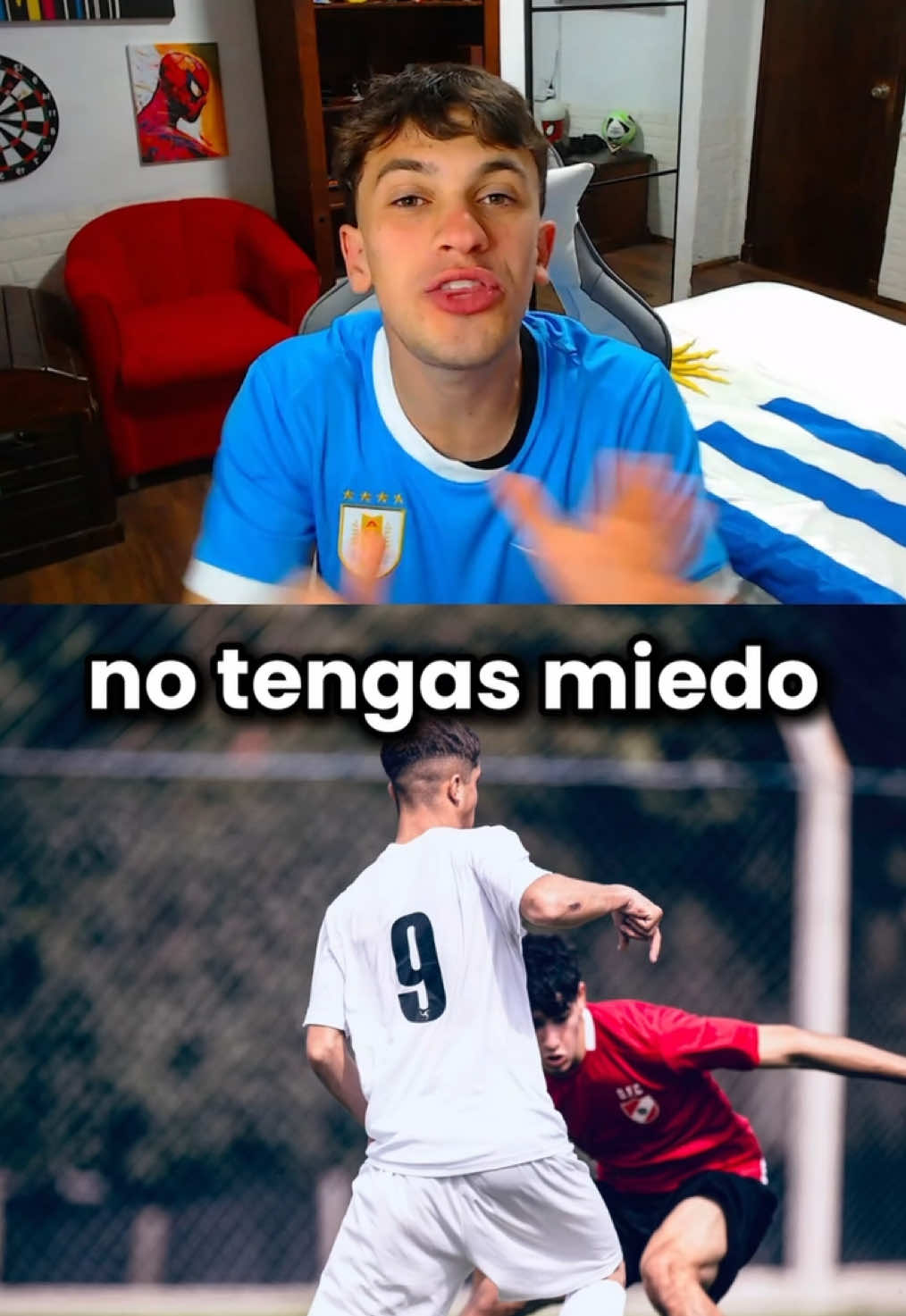 ES NORMAL ERRARLE 🥹⚽️ #futbolista #argentina🇦🇷 #uruguay🇺🇾 #motivacion #futbol⚽️ 