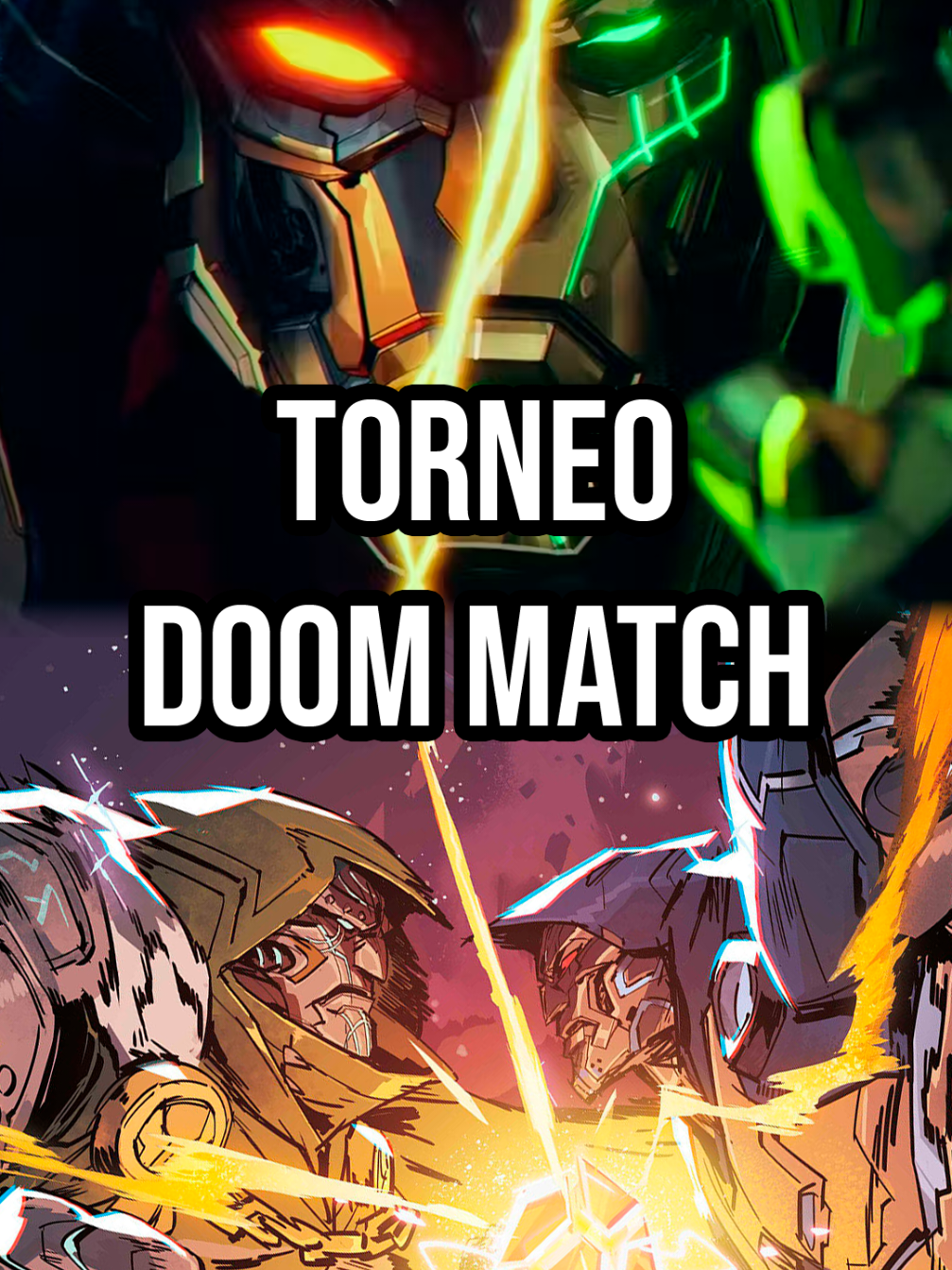 Nuevo torneo este domingo 😎 #MarvelRivals #torneo  #regalos #doommatch  #gaming 