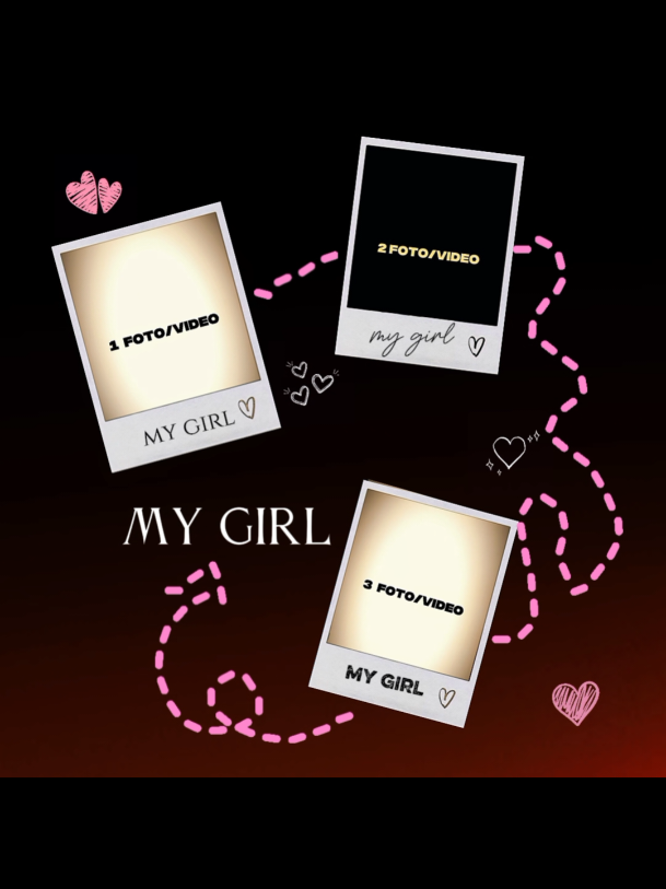 Todos tenemos a esa persona especial que merece brillar 💖🔥 #MyGirlMyGirl trend que está arrasando 👑 ¿A quién dedicarías este momento? 🫶🏻 ” #CapCut #plantillamigirlmigirl #trendetiktok #octubre 