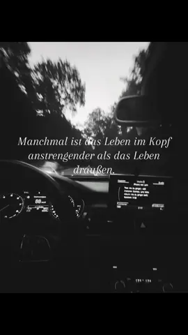 Draußen ruhig, drinnen Chaos #liebe #zitate🖤 #nachdenken 