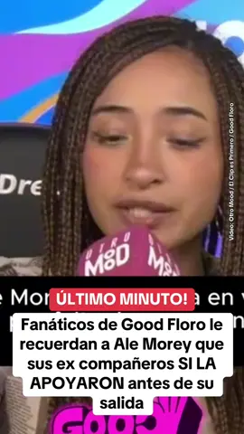 1.09/11: Fans de #GoodFloro le recuerdan a #AleMorey que sus amigos si la apoyaron en el stream . #otromood #fyp #parati #riclatorrez #riclatorre #chollywood #farandulaperuana  #magalytvlafirme #magalymedina #amoryfuego  #destacame  #americahoy #lanochehabla #evdlv #elvalordelaverdad #foryou #fy #Viral #Peru #peruanos