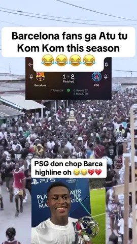 PSG with huge win against Barça! #psg #barcelona #championsleague 