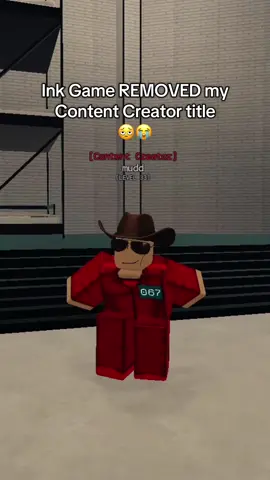 Ink Game is cooked #squidgame #inkgame #roblox #funny 