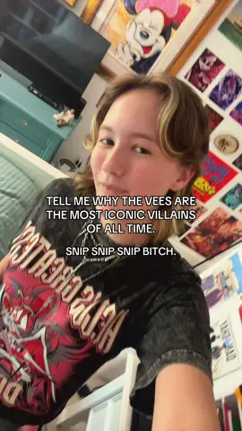 SNIP SNIP SNIP BITCH. #hazbinhotel #hazbinhotelseason2 #thevees #hellaverse #fyp 