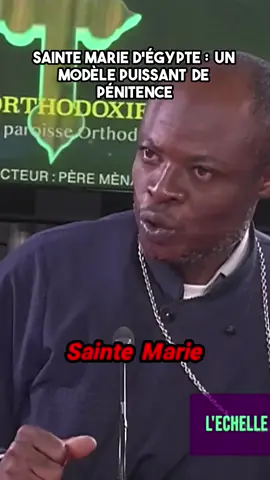 Découvrez l'histoire inspirante de Sainte Marie d'Égypte, une figure emblématique de la pénitence dans l'église orthodoxe. Autrefois prostituée, elle a connu une transformation incroyable après avoir rencontré le Christ. Son chemin a été semé d'embûches, mais sa détermination à faire pénitence pendant plus de 40 ans dans le désert témoigne du pouvoir de la rédemption. Plongez dans sa quête spirituelle et comprenez que même dans les moments les plus sombres, il existe toujours une lumière d'espoir. La véritable pénitence n'est pas synonyme de désespoir, mais de réconciliation avec Dieu à travers des œuvres de miséricorde. Embarquez pour une réflexion sur la façon dont chaque acte de bonté peut mener à la salut, inspiré par les enseignements de saint Jean Climac et du Christ. Que votre cœur soit touché par cette leçon de miséricorde et de compassion ! ✨🙏 #SainteMarie #Pénitence #Réconciliation #Espérance #Miséricorde #Rédemption #HistoireChrétienne #ÉgliseOrthodoxe #SaintJeanClimac #Croyance #Spiritualité #Transformation