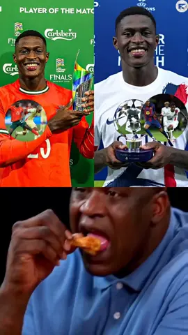 Nuno Mendes Player of the Match in the UEFA Nations League Final and tonight in the Champions League against FC Barcelona ⭐ His opponent in both matches? Lamine Yamal 👀 #nunomendes #psg #championsleague #uefanationsleague #footballtiktok 