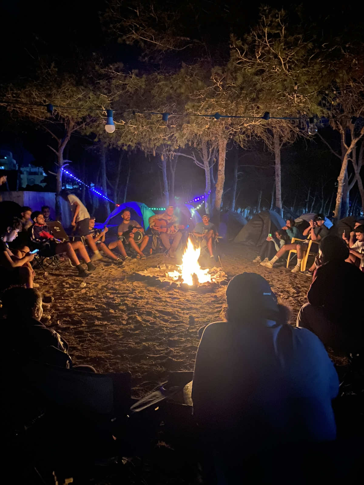 Kan 3labali 🪫💔 #bivouac #camping #algeria #music #rai 