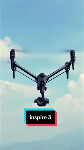 Quái Vật Inspire 3 Trên Bầu Trời 🥰 #xuhuong #fyp #varal #flycam #thanhdrone✈️ 