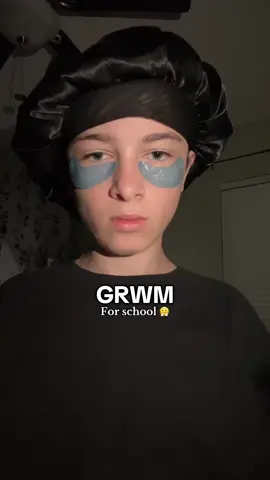 It’s only Wednesday and people are trying me 😤 #grwm #grwmforschool #skincare #curlyhair #fypシ゚viral 