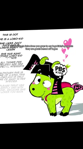 will this flop idk maybe #logokids #pbskids #nickjr #oc 
