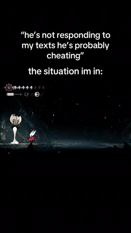 reaper crest is so peak: he’s not responding he’s probably cheating, the situation i’m in, silksong. #silksong #hollowknight #peak #games #hollowknightsilksong
