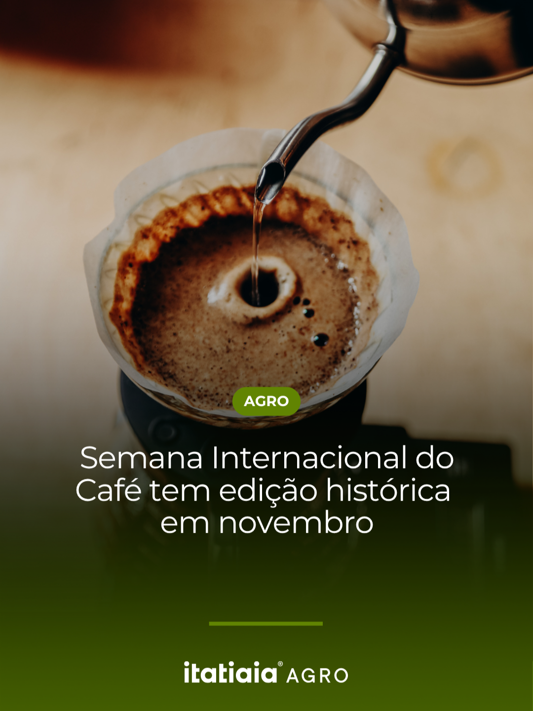 ☕ CAFÉ EM DESTAQUE | No Dia Internacional do Café, nesta quarta-feira (1°), foi realizado o pré-lançamento da Semana Internacional de Café (SIC) na CASACOR, na região Centro-Sul de Belo Horizonte. Em um brunch, os realizadores do evento contaram à imprensa os detalhes da edição histórica. Com o tema “Café em transformação: inovação, sustentabilidade e oferta do mercado global”, a SIC será realizada de 5 a 7 de novembro, no Expominas. O evento é realizado pela Faemg Senar, Sebrae Minas, Espresso Company e Governo de Minas. ▶️ Dê o play e confira mais detalhes com os repórteres Fabiano Frade e Giullia Gurgel. 📲 Leia mais em itatiaia.com.br 📹 Fabiano Frade, Giullia Gurgel e Gabriela Corrêa #agro #café #evento #diadocafé☕️