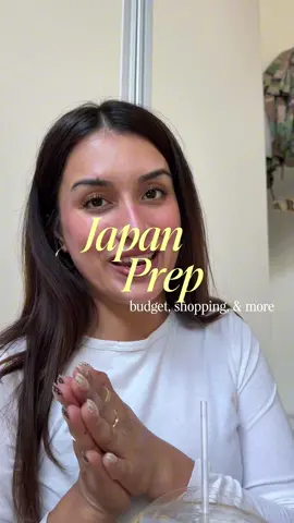 I’m traveling to Japan in one week! #chattygrwm #japantravel #traveltok 