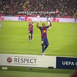 Always with you,Lamine❤️‍🩹 | #lamineyamal #barcelonavspsg #ChampionsLeague #edit #sad 