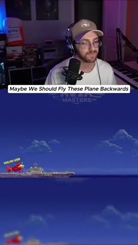 Just maybe #backwards #plane #fly #prophet #kickstreaming 
