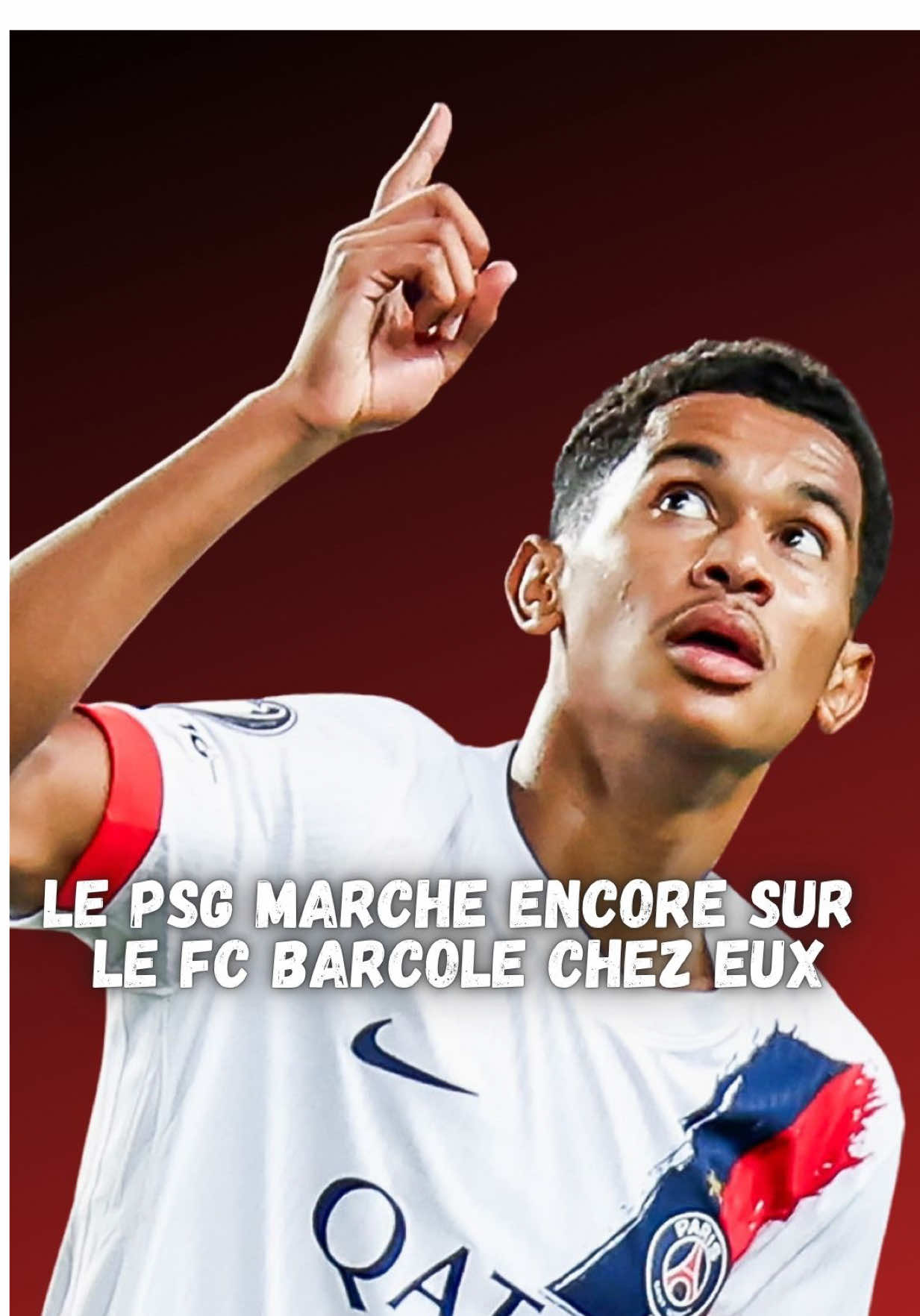 Le PSG marche encore sur Barcelone dans leurs stade🔴🔵 #football #championsleague #psg #fcbarcelona #footballtiktok 
