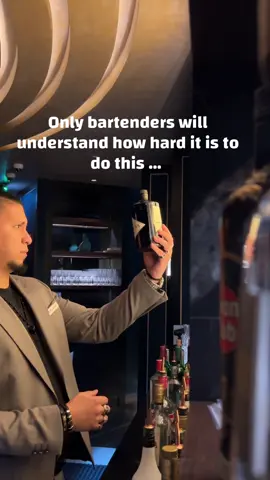 Only #bartenders will know  #bar #fyp #funny #drinks 