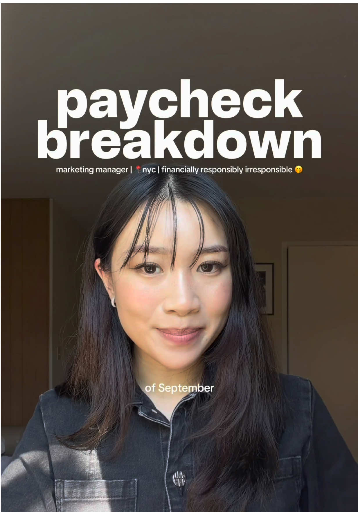 I like having options ¯\_(ツ)_/¯ #paycheckbreakdown 