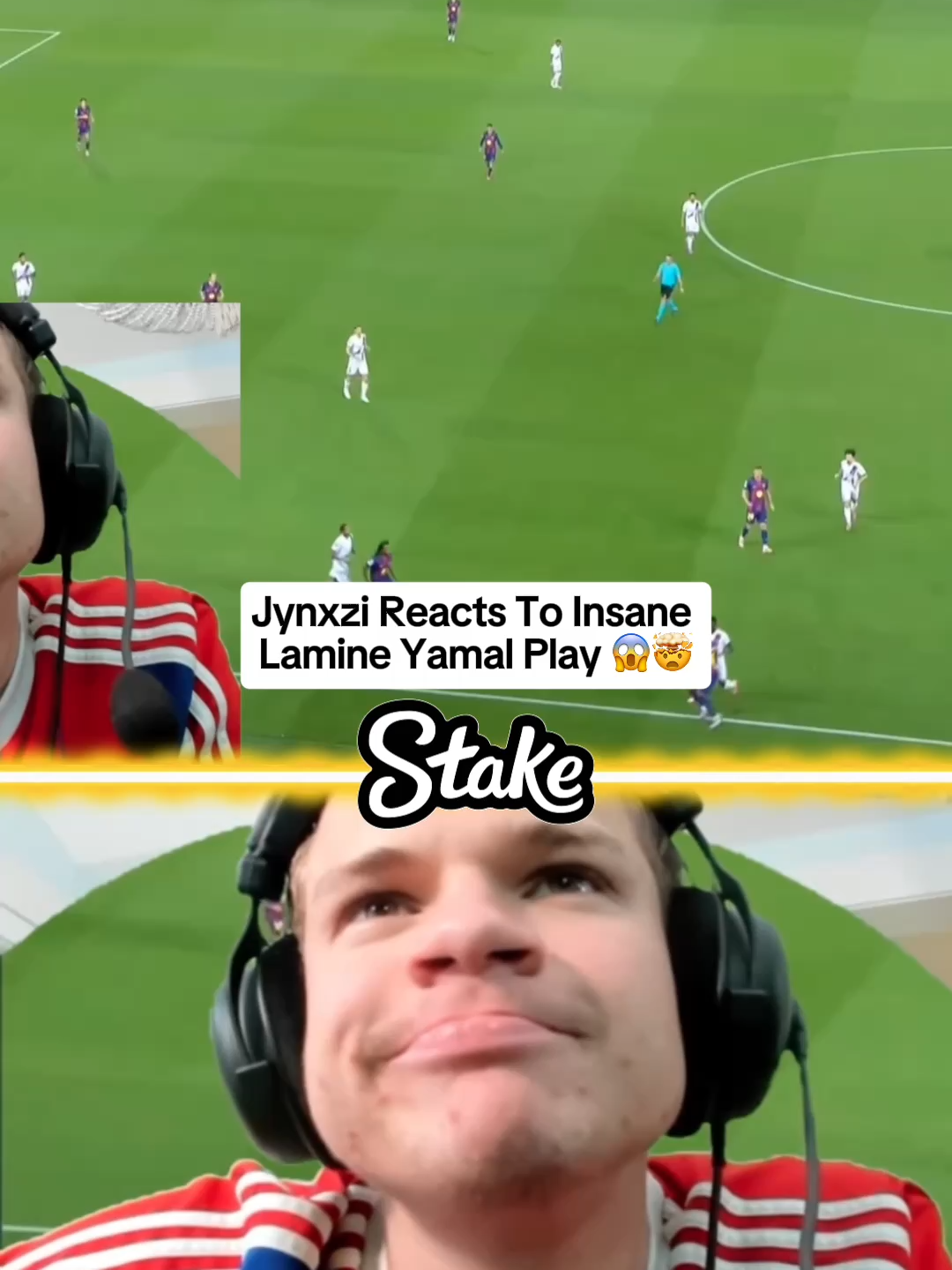 Jynxzi Reacts To Insane Lamine Yamal Play 😱🤯 #jynxzi #jynxziclips #jynxzirage #jynxzifunnymoments #viralvideos #fyp @jynxziontwitch