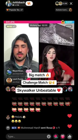 Challenge Match #foryou #mrpattlo #viralvideos #pattlo #mrpattlo1110 @✌️MR✌️PATTLO @Juttizback 
