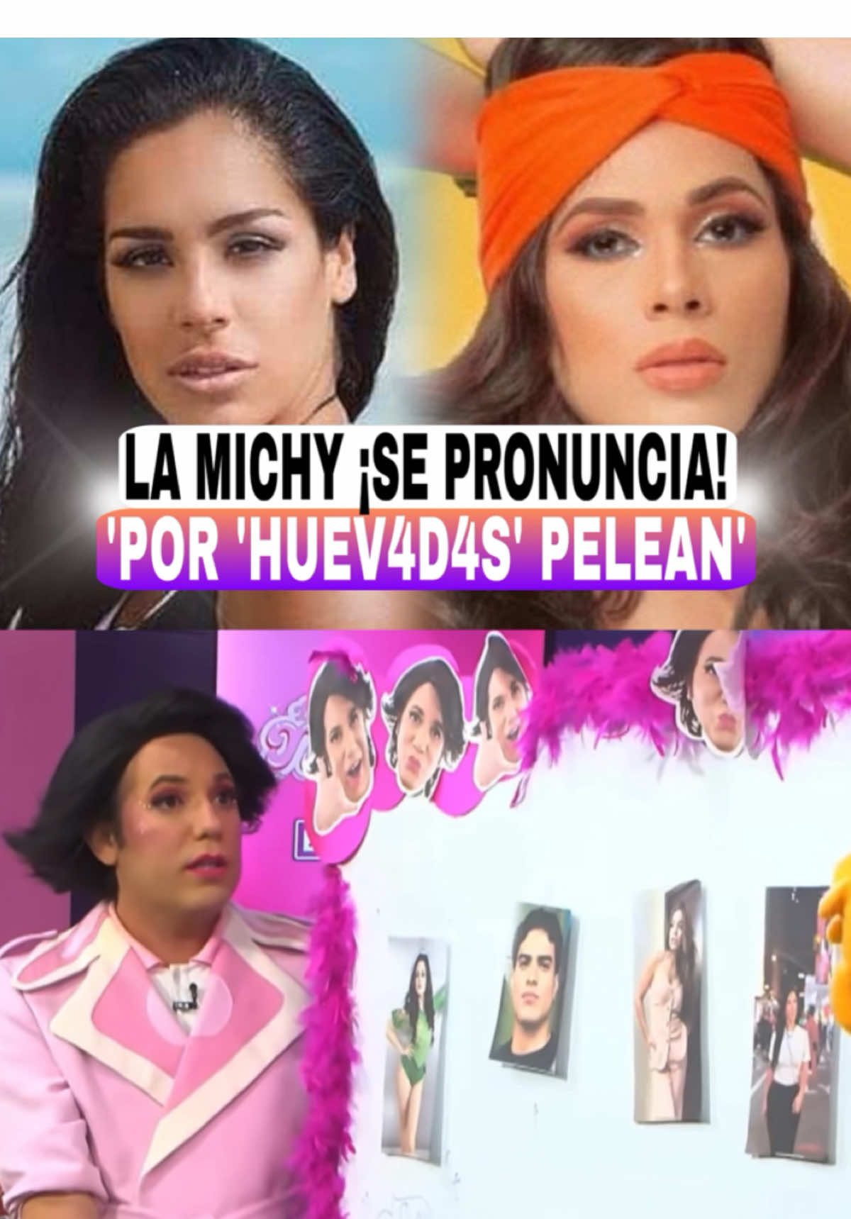 La Michy rompe el silencio y da su opinión sobre la polémica entre Mayra Jaime, Julissa Jiménez y otros participantes que han dado de qué hablar en las últimas horas. Con su estilo único, analiza cada detalle de esta situación que ha generado debate en redes sociales. 📲 Mira el video completo y cuéntanos, ¿qué opinas tú de todo lo que está pasando? 