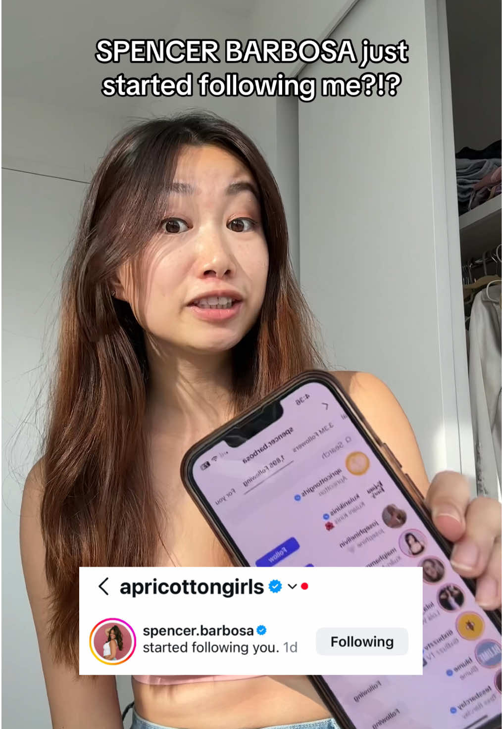 Pls tag @spencer barbosa🧚🏻 so she sees this!!! FREAKING OUT omg 🥹 #spencerbarbosa #bodyimage #confidence #teenagegirl #girlssupportgirls 