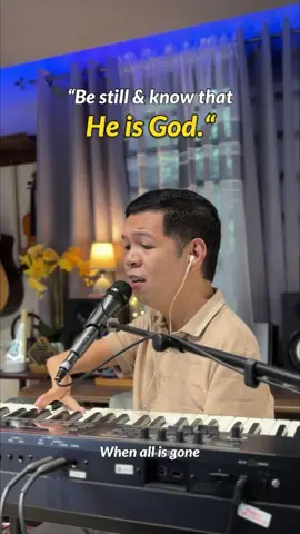 Be still and know that He is God #inspiration #christiantiktok