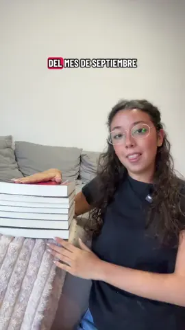 Wrap up de Septiembre🌊✨📚❤️ #wrapupbooks #loschicosdetommen🏈❤️ #librostiktok #BookTok 