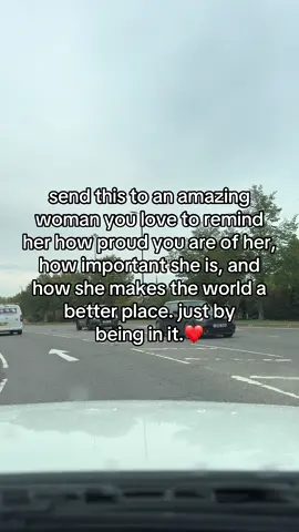 Send it to an amazing woman 
