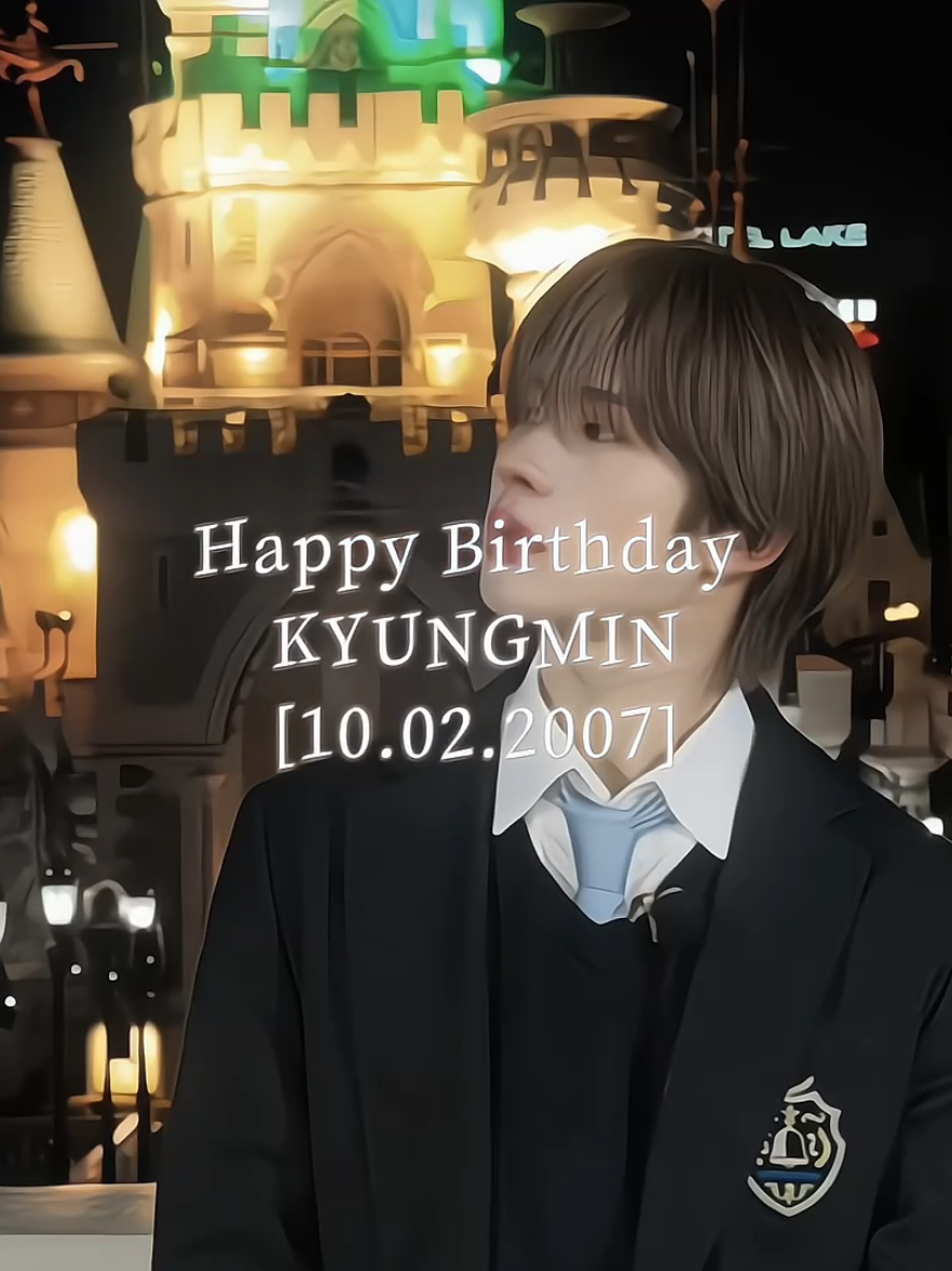 [10-02-2025] Happy Birthday to our talented maknae, Kyungmin!🥳 I love you so much🤍 #tws #kyungmin #fyp #247withus #kyungminbirthday 
