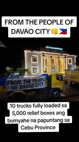 THANK YOU DABAWENYO 🥰👊🇵🇭#fyppppppppppppppppppppppp #pilipinasduterparin #prayforcebu 