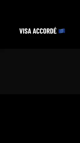 Visa accordé 🇪🇺✈️ #visa #حراقه✈️✈️ #capago #الهجرة_الى_اوروبا🇪🇺 #فرنسا🇨🇵_بلجيكا🇧🇪_المانيا🇩🇪_اسبانيا🇪🇸 
