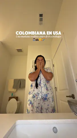 Una mañana real, sin filtros ☕️🇨🇴 viviendo en USA. Así empieza mi día antes de ir a trabajar #dayinmylife #morningroutine #colombianaenusa #beforework #huntsvillealabama 