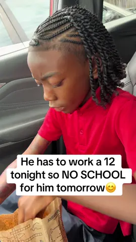 Every day he wants @McDonald’s  I’m just trying to figure out why kids be so stingy when you ask them for a bite of FOOD🤣 #fyp #foryoupage #mcdonalds #school #work 