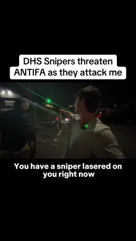 🚨 ANTIFA member in Portland tried to chase me out of their rally threating to 