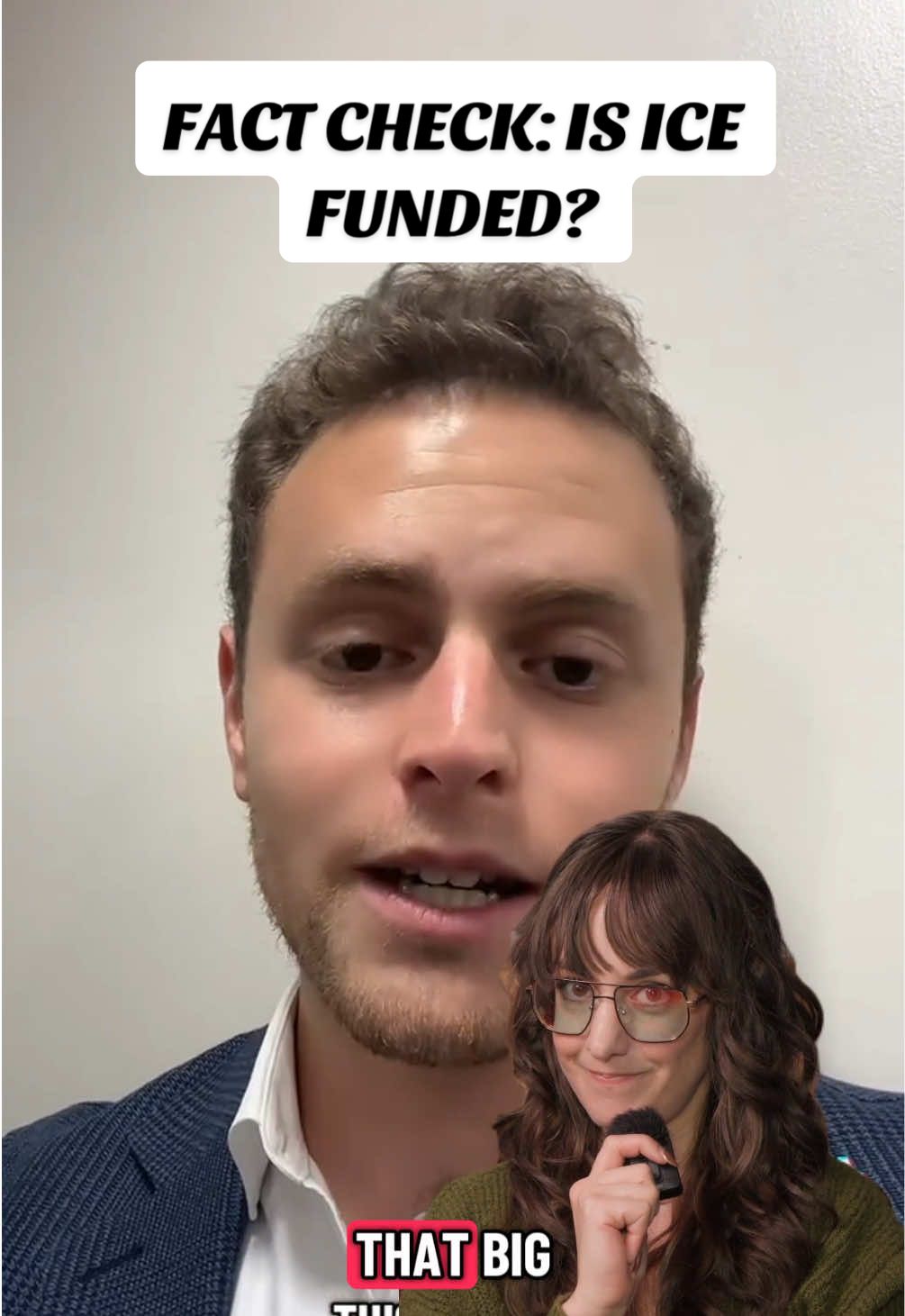 10/01 FACTCHECK: Is ICE currently funded? (We know they’ll continue working during the shutdown, but will they get paid?)@Aaron Parnas #news #factcheck #funny #satire #storytime