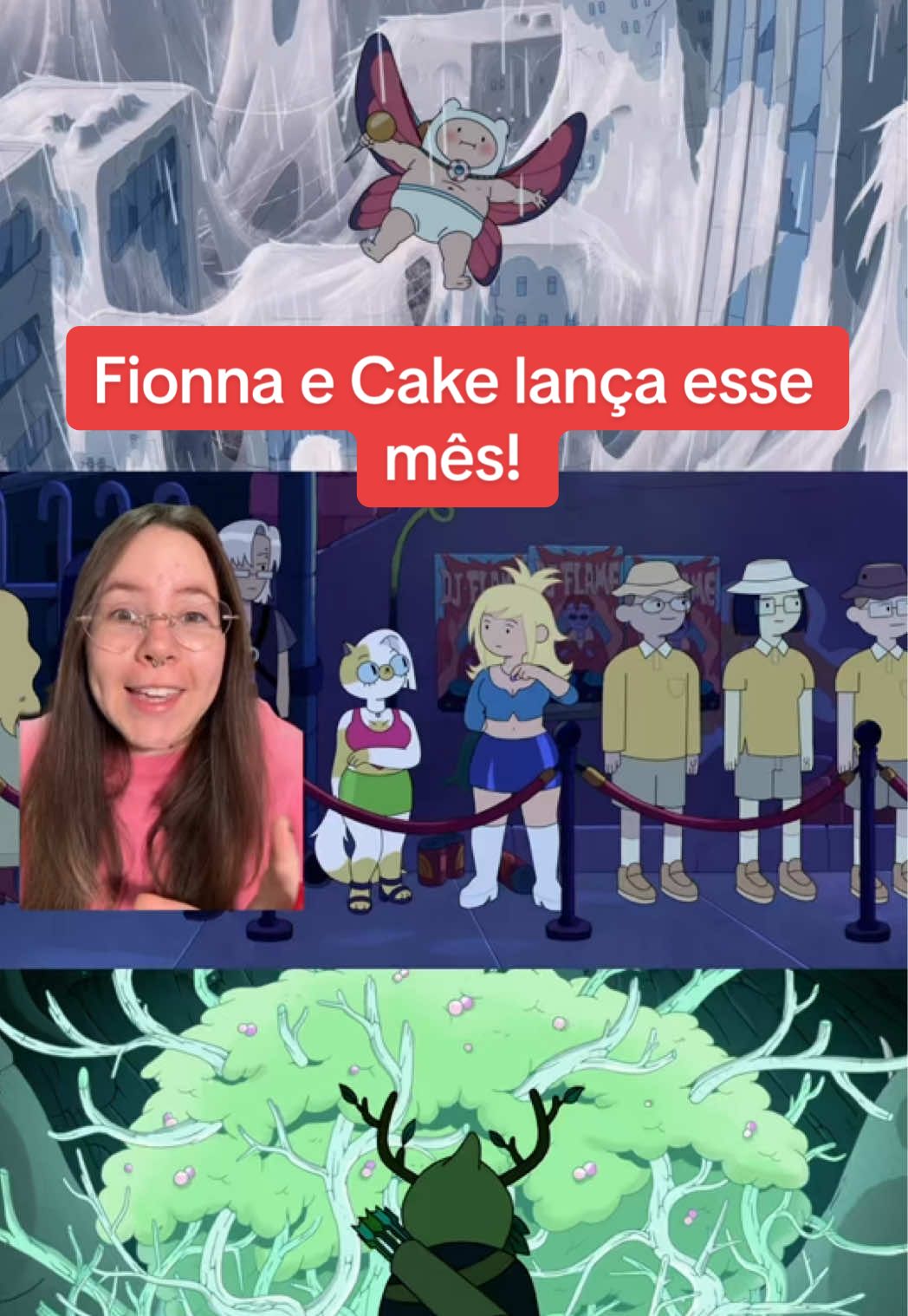 Fionna e Cake lança a segunda temporada esse mês e já temos a data de estreia! #fionnaandcake #adventuretime #horadeaventura #cartoonnetwork #hbomax 