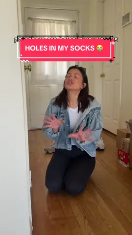 ORDERING NEW SOCKS ASAP 😭 #socks #noshoesinmyhouse #comedyskit #millennialsoftiktok 