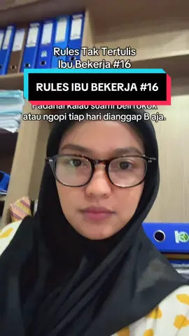 Istri belanja dianggap pemborosan, suami belanja dianggap kebutuhan. Kenapa standar pengeluaran perempuan selalu lebih berat timbangannya? #RulesIbuBekerja #RealitaIbuBekerja #ibubekerja #WorkingMom #iburumahtangga 