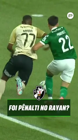 E aí, torcedor? Foi falta ou não foi nesse lance do Piquerez e do Rayan? #BrasileiraonoPremiere