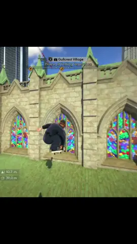FINALLY landed the Church Double Window Thread The Needle! #easkate #skate4 #skate3 