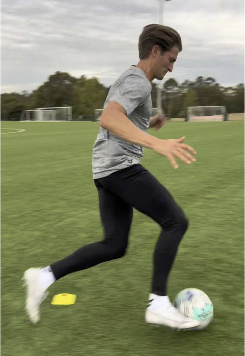 Sharpening the blades 👣⚽️⚡️ #7mlctraining 