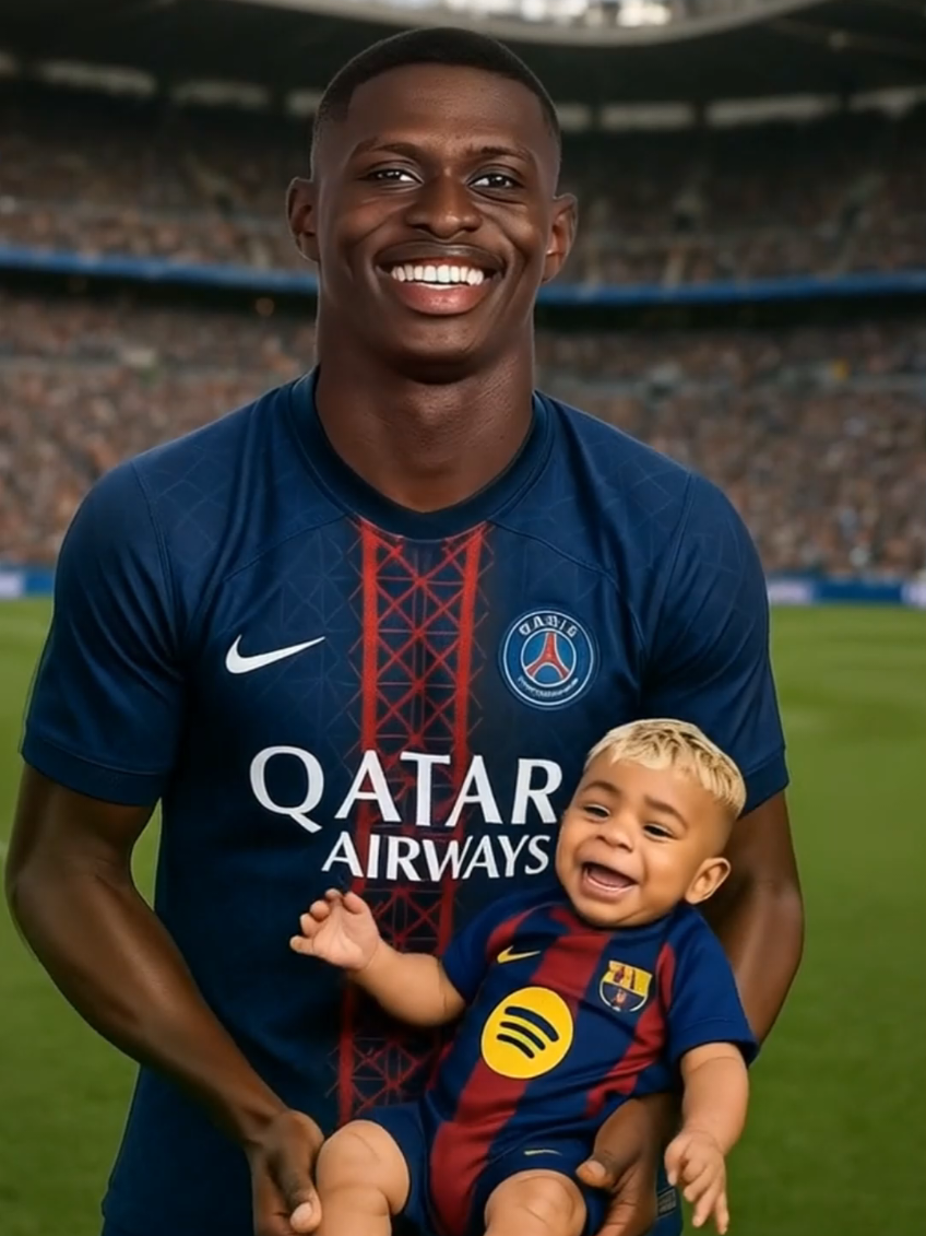 Nuno Mendes domina a Lamine Yamal en la victoria del PSG ante el Barcelona en la Champions League! #lamineyamal #nunomendes #psg #barcelona #championsleague 
