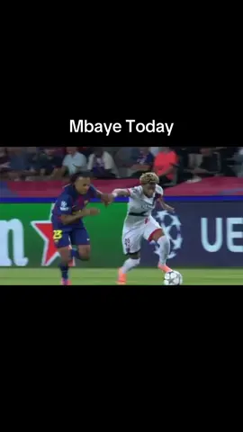 Mbaye Today #championsleague #Football #barcapsg #psg 