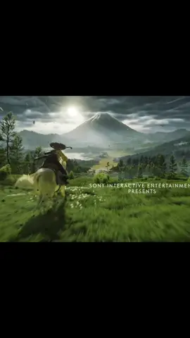 What an begining ##ghostofyotei #ghostoftsushima 