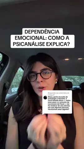 Respondendo a @ordep_07  #psicanalise #freud #dependenciaemocional #amor #desejo 
