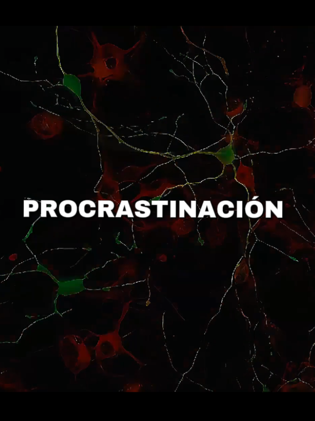 Situacion #26 #psicologia #neurociencia #procastinar #motivacion 