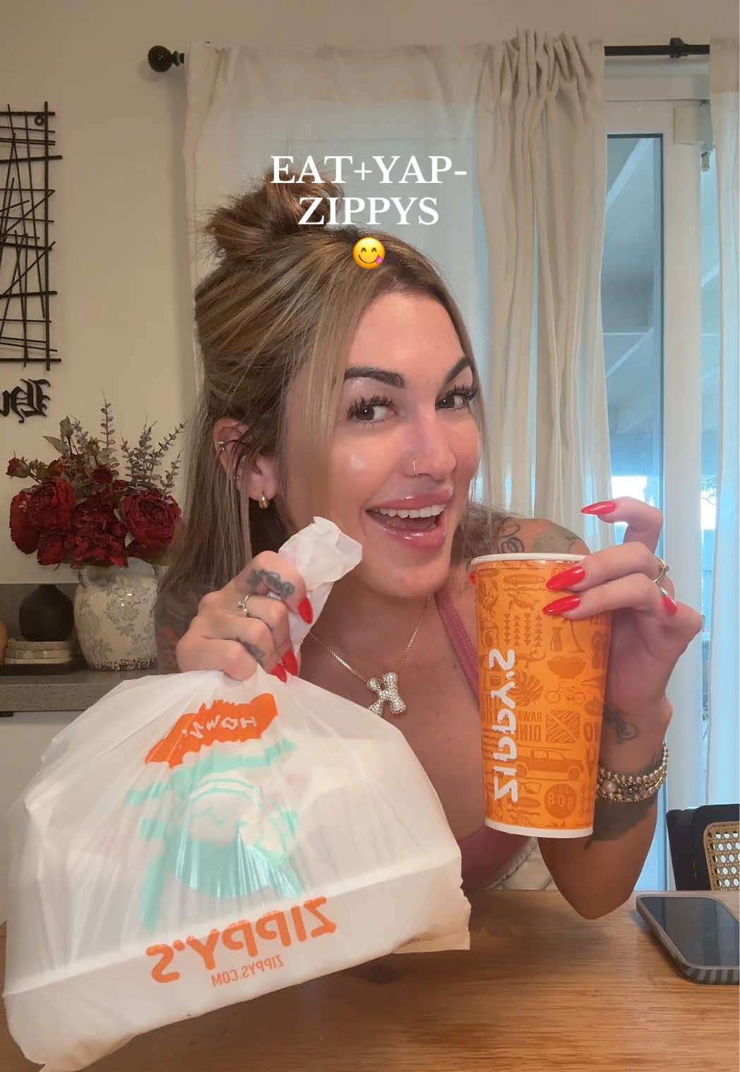 EAT+YAP-@Zippy's Restaurants #mukbang #eatingshow #eatwithme #eatingsounds #mukbang 